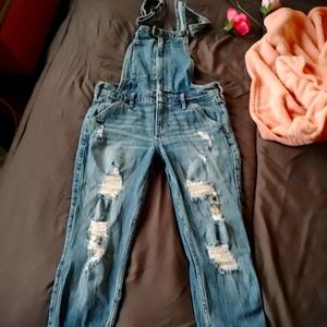 Women's overall jeans